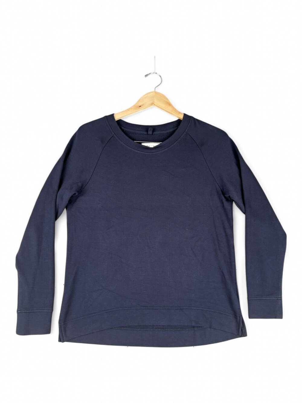 Lou & Grey Navy Crewneck Sweatshirt Sz S